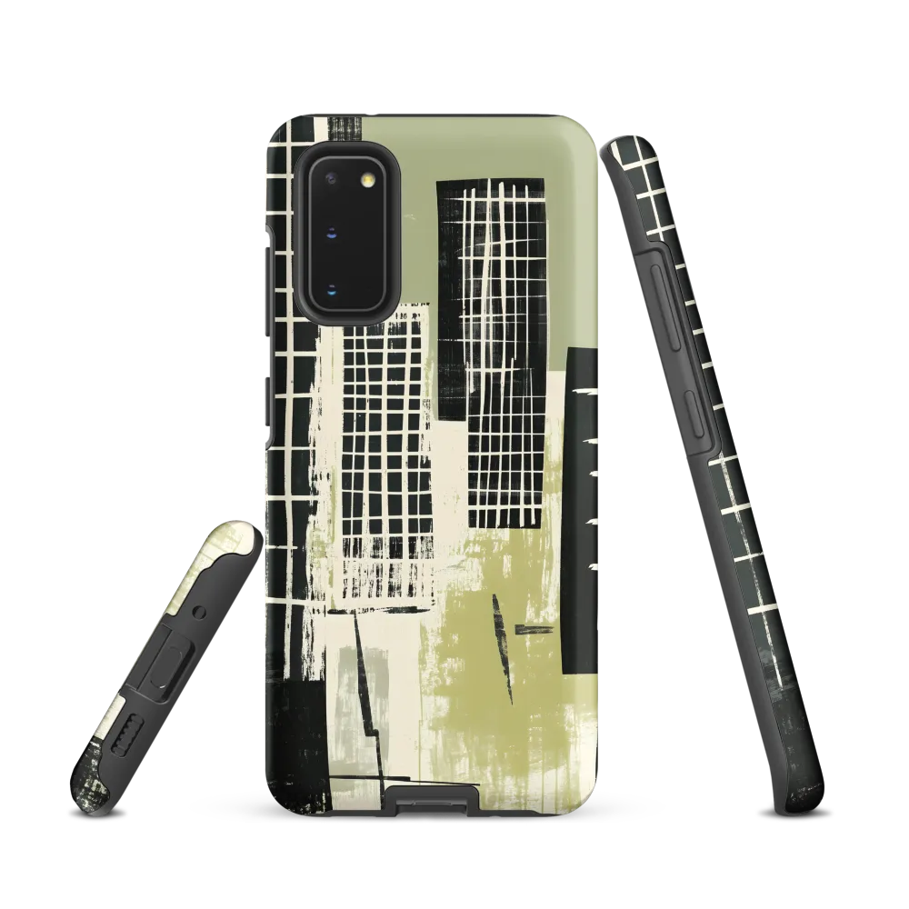 Urban Echoes | Phone Case |  S20 | Tough Case | Matte