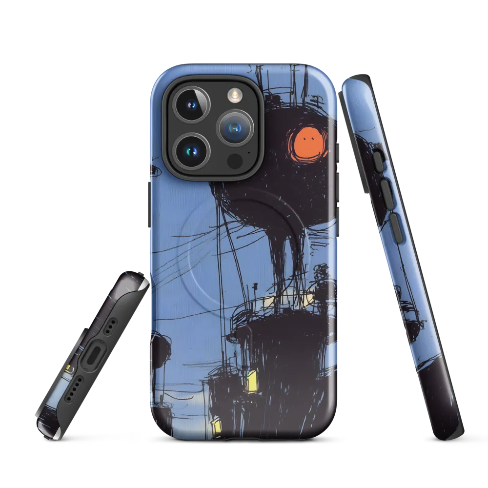 Mechanical Giants Beneath the Sky | Phone Case |  16 Pro | MagSafe® Tough Case | Glossy