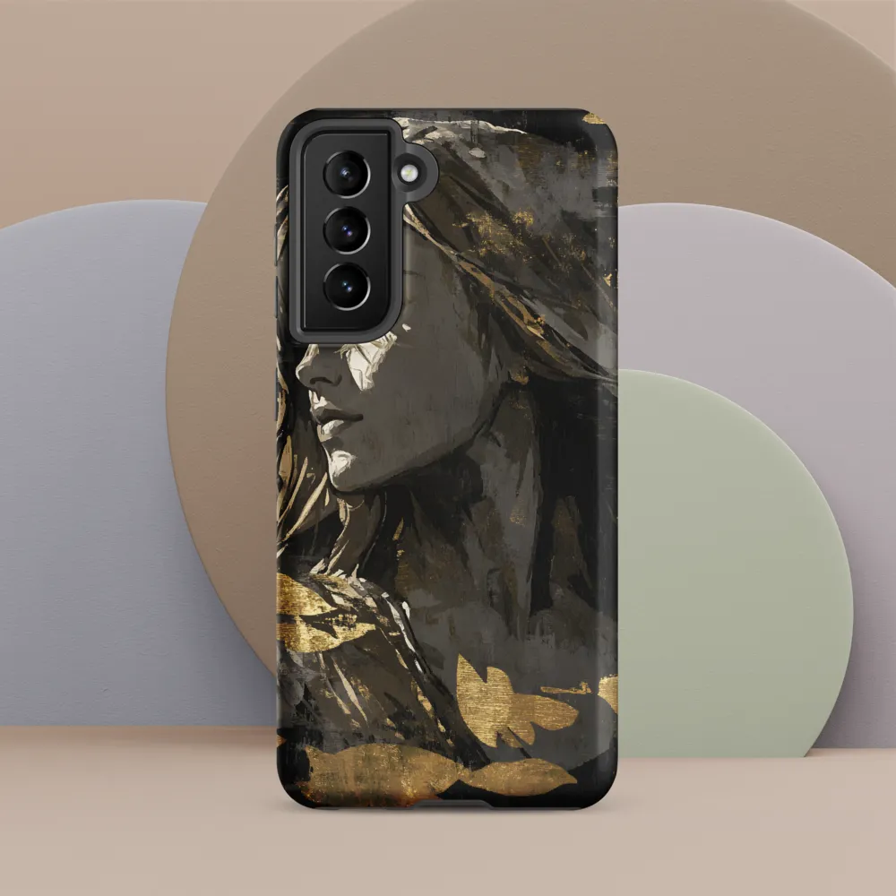 Gilded Profile