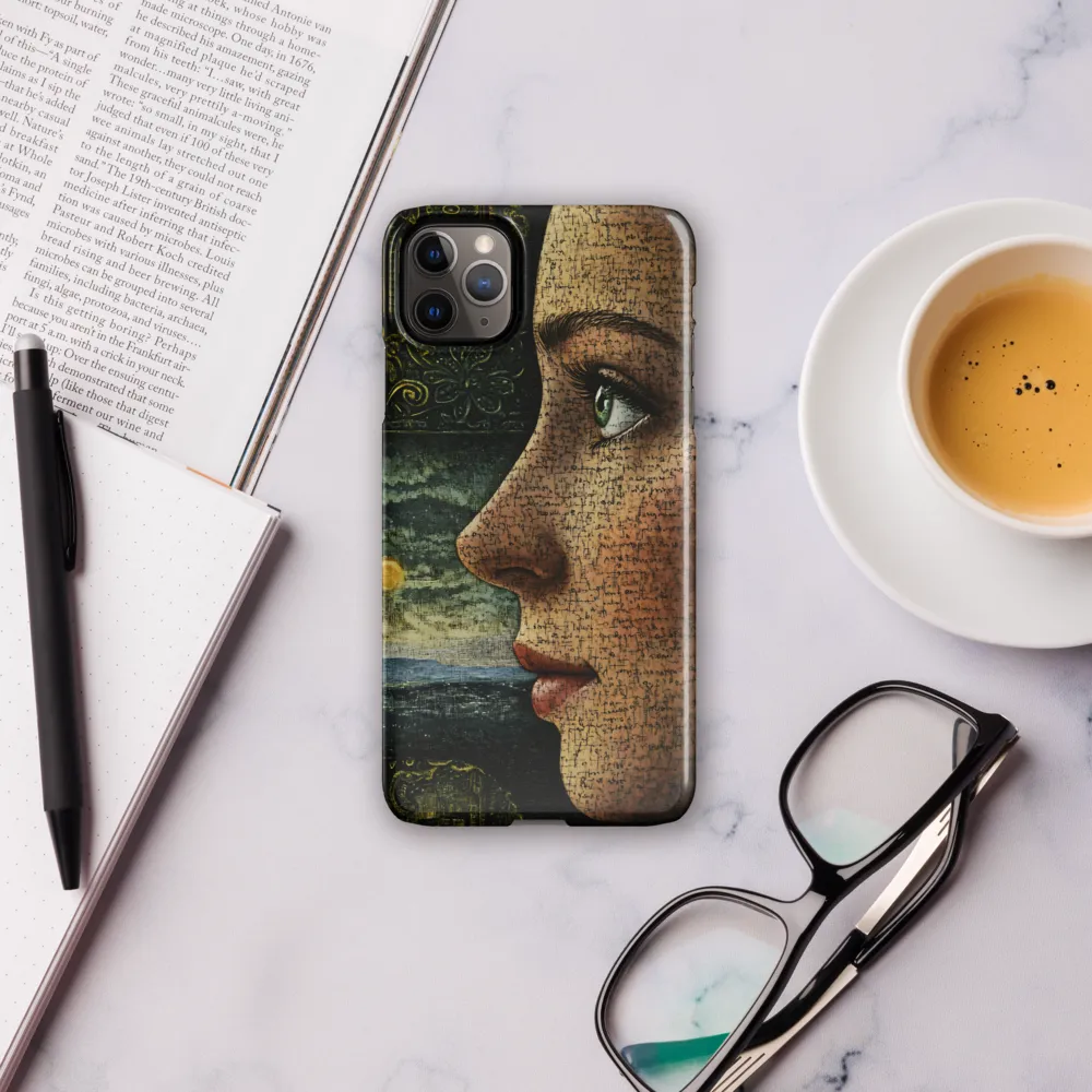 Reflecting Horizons | Phone Case |  11 Pro Max | Snap Case | Glossy