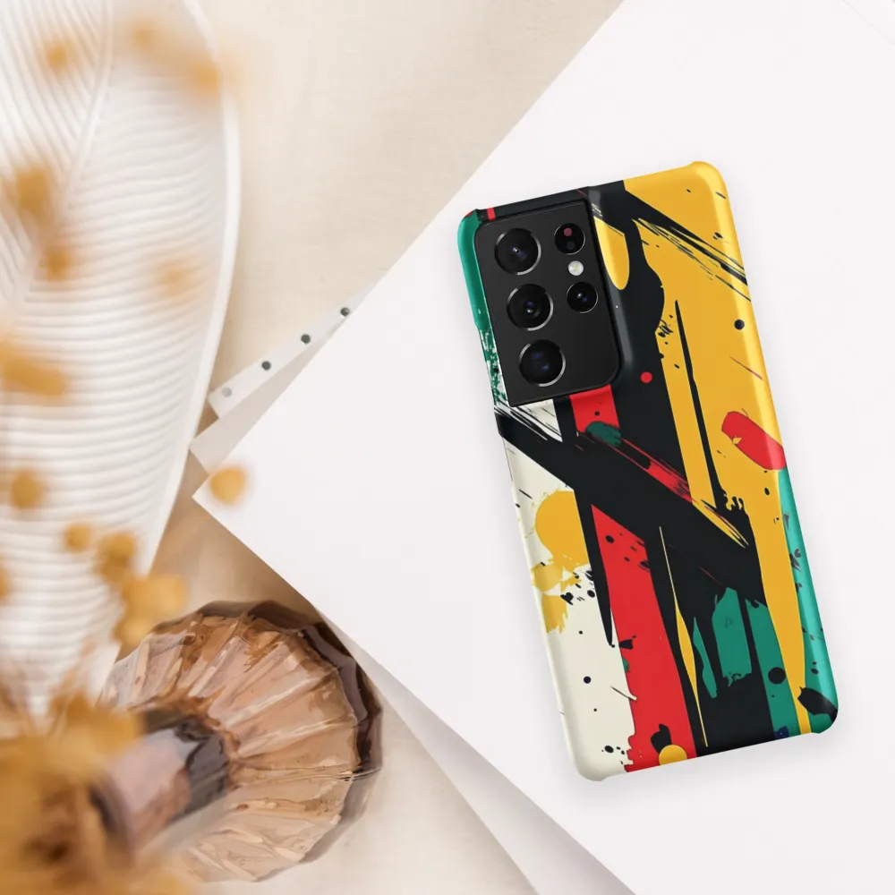 Dynamic Rhythm of Color