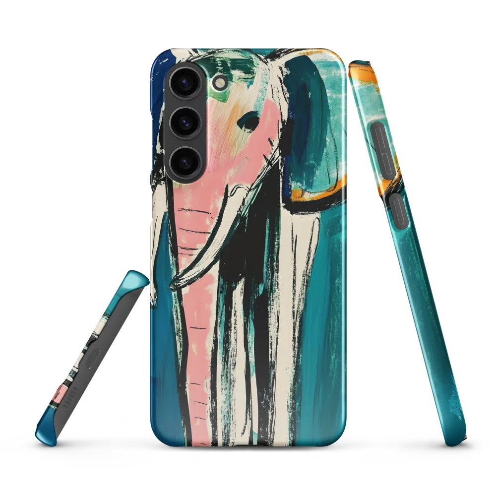 Whimsical Majesty: The Elephant in Color