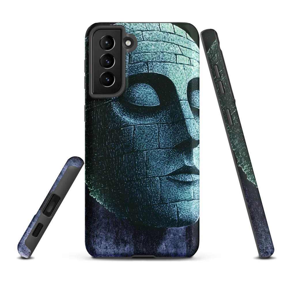Veiled Mystery | Phone Case |  S21 Plus | Tough Case | Matte