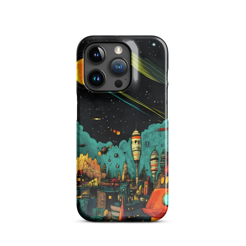 Galactic Cityscape: A Journey Through Imagination