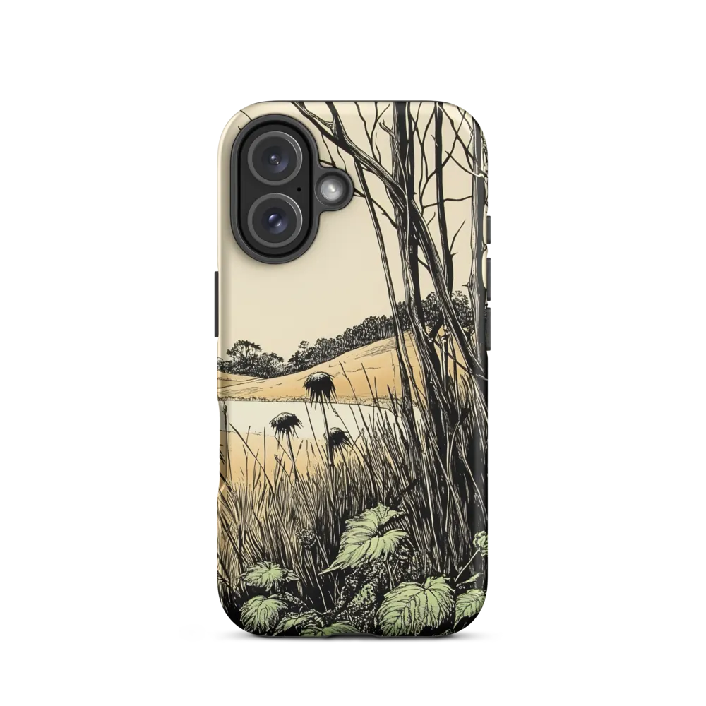 Whispers of Serenity | Phone Case |  16 | Tough Case | Matte