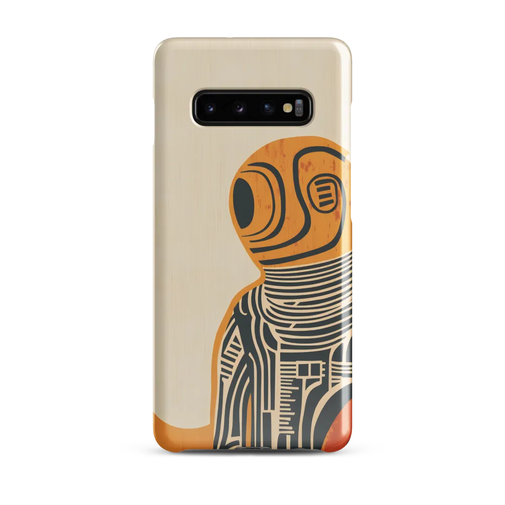 Journey into Solitude | Phone Case |  S10 Plus | Snap Case | Glossy