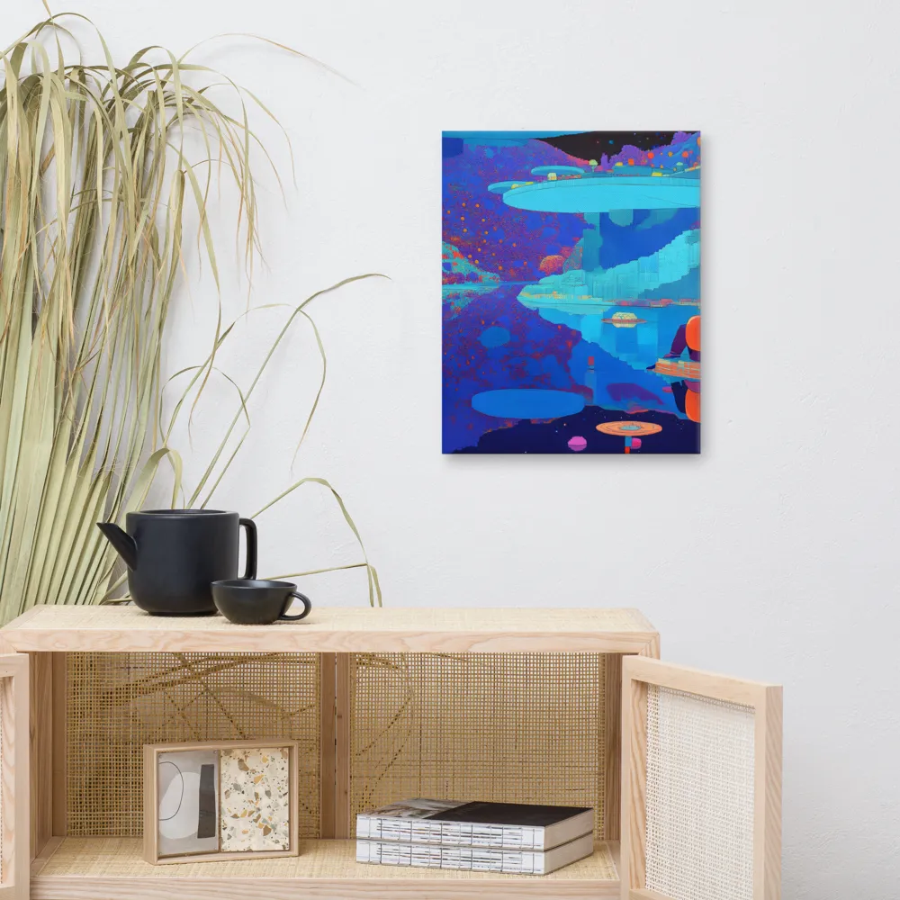 Reflections of Serenity | Canvas | 16″×20″