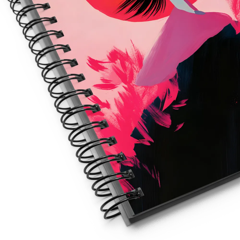 Ethereal Reflections | Spiral Notebook