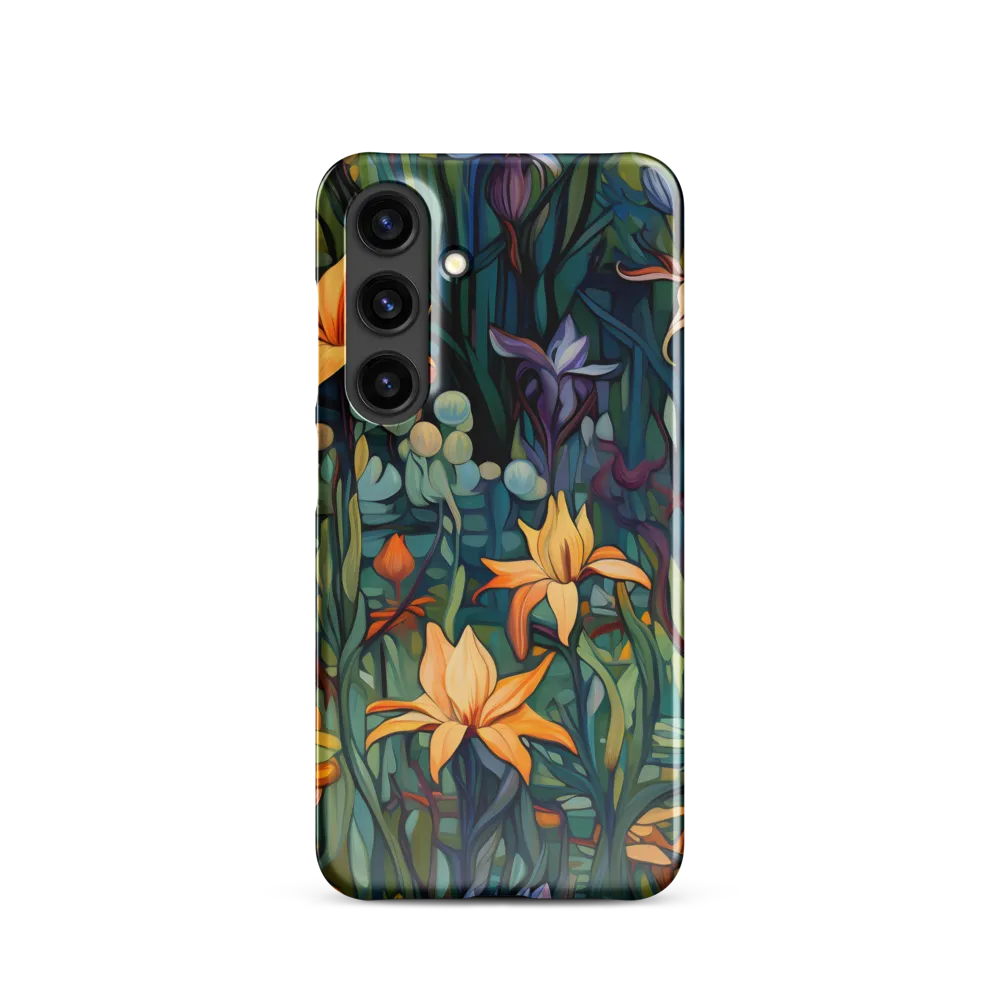 Garden of Elegance | Phone Case |  S24 | Snap Case | Glossy