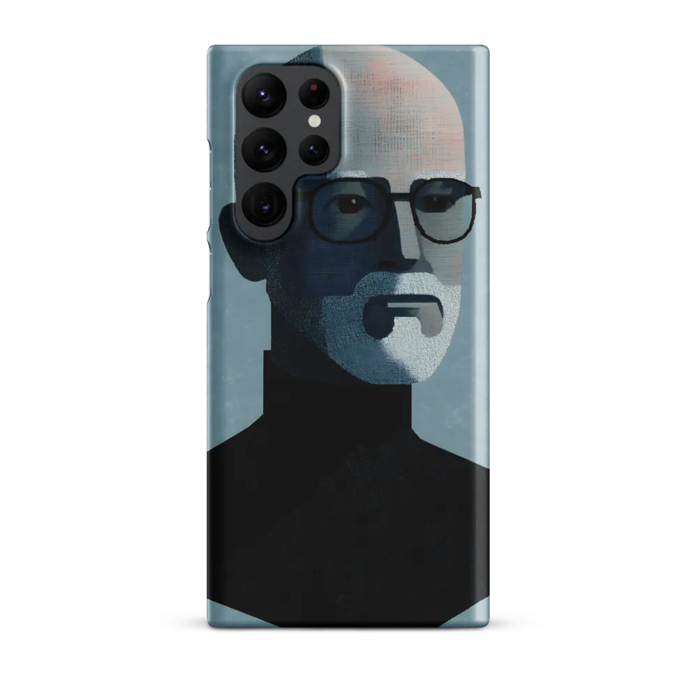 Minimalist Portrait of a Modern Man