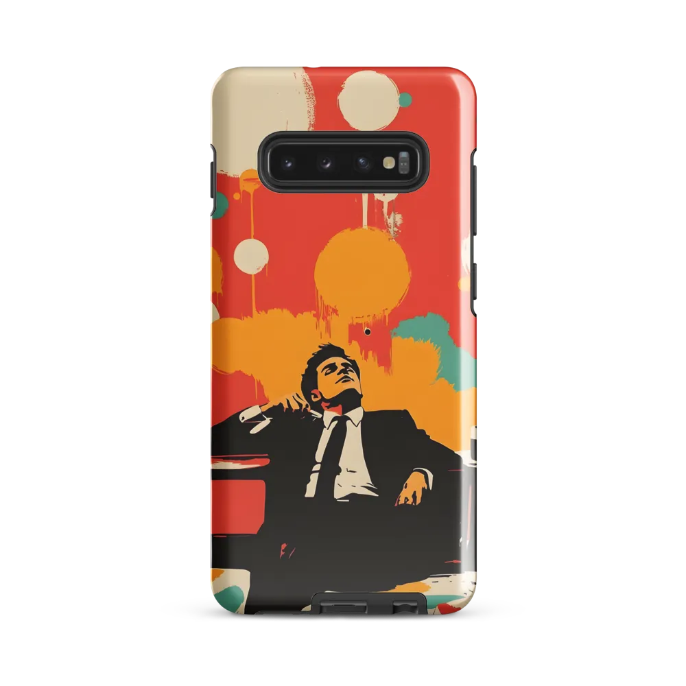 Chiaroscuro of Confidence | Phone Case |  S10 Plus | Tough Case | Glossy