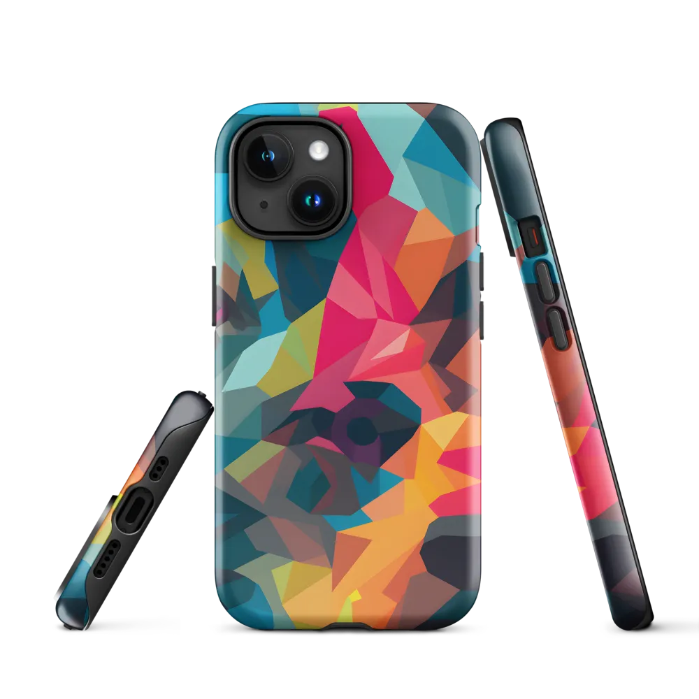 The Colorful Essence of Bears | Phone Case |  15 | Tough Case | Glossy