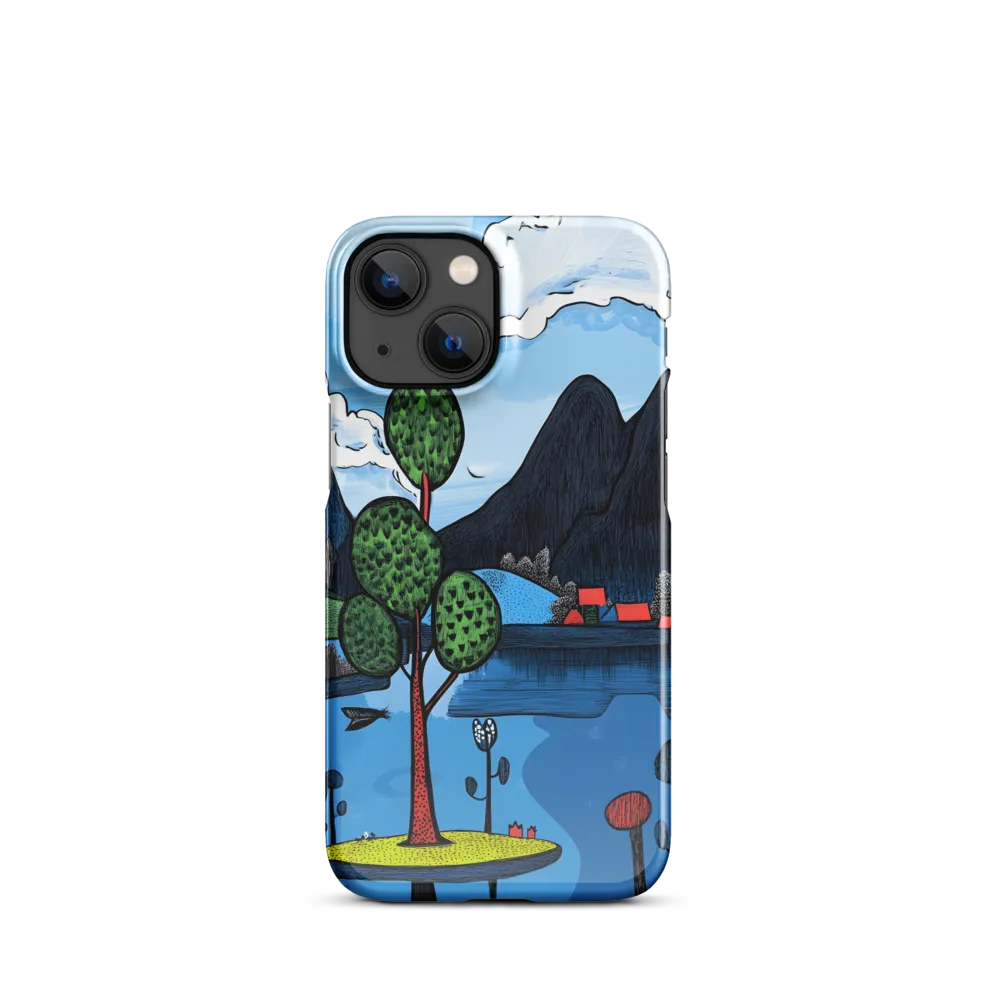 Whimsical Landscapes: A Play of Colors