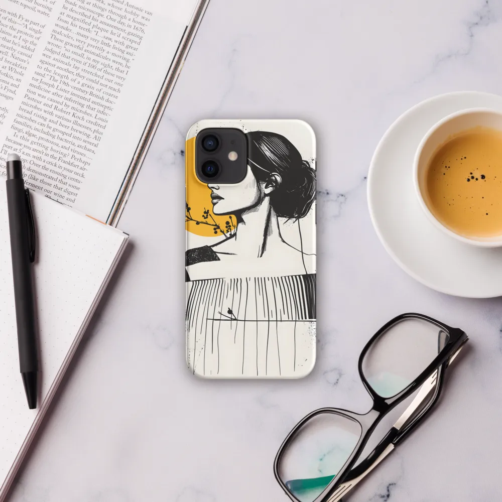 Whispers of Serenity | Phone Case |  12 | Snap Case | Matte