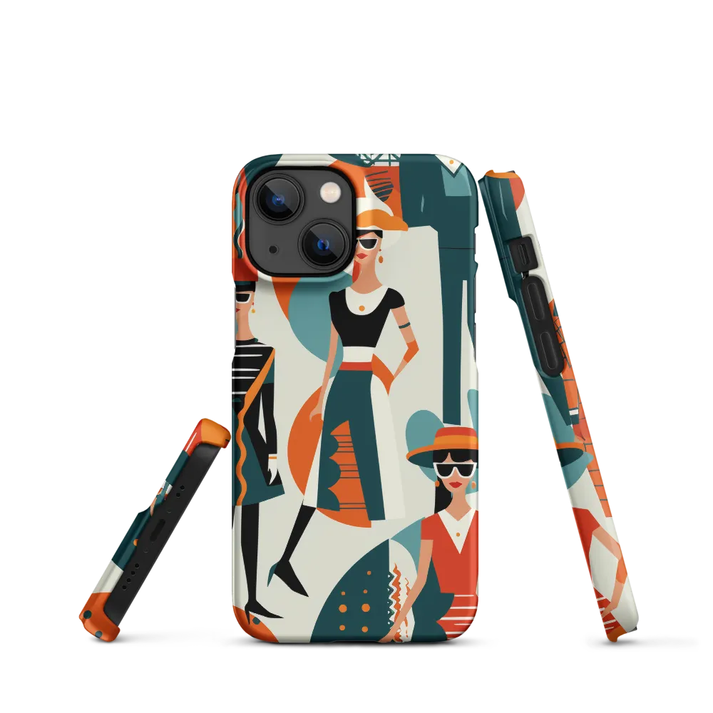 Chic Figures in Pop Art