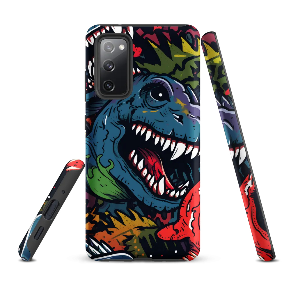 Dino Mania: A Colorful Frenzy