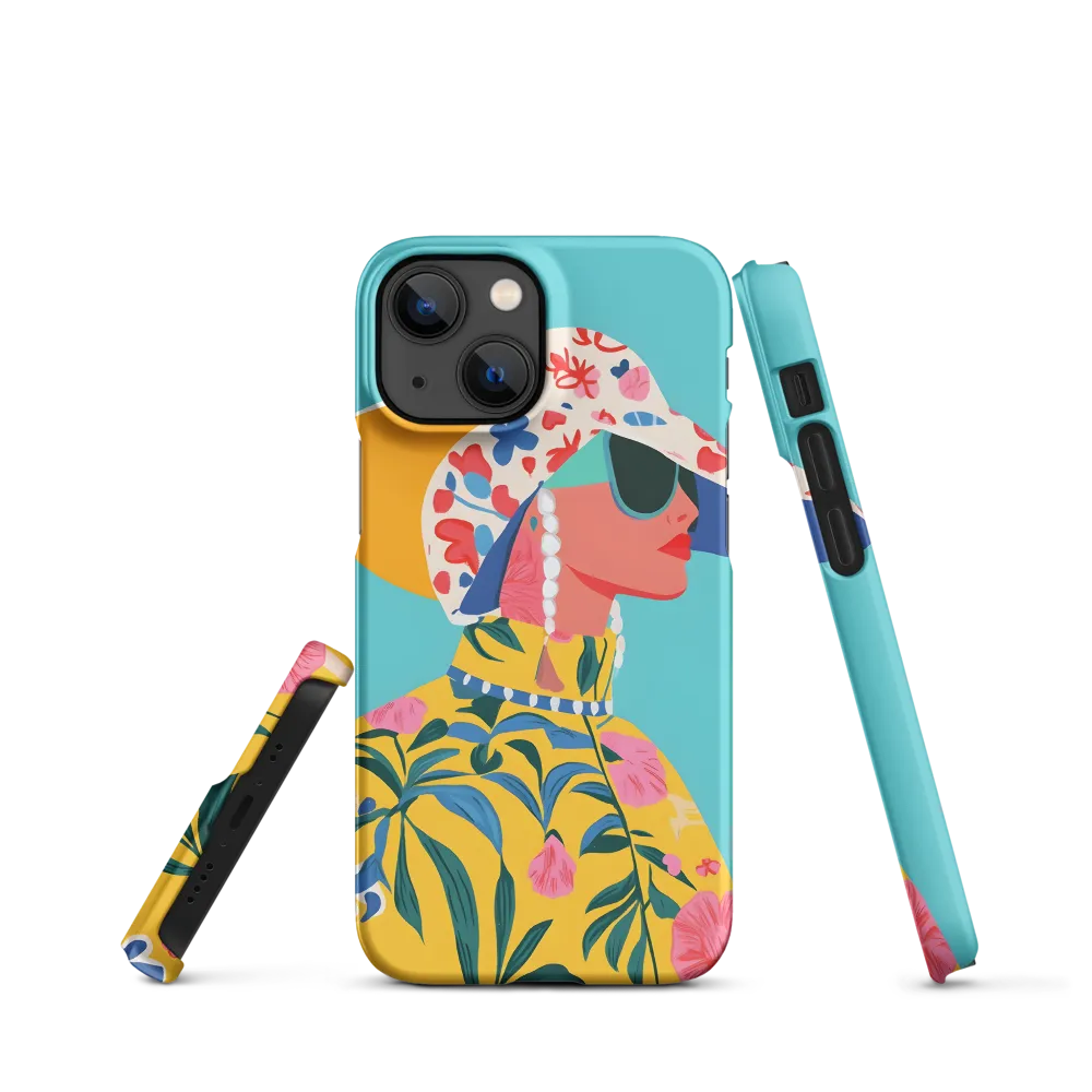 Tropical Confidence: A Fashion Portrait