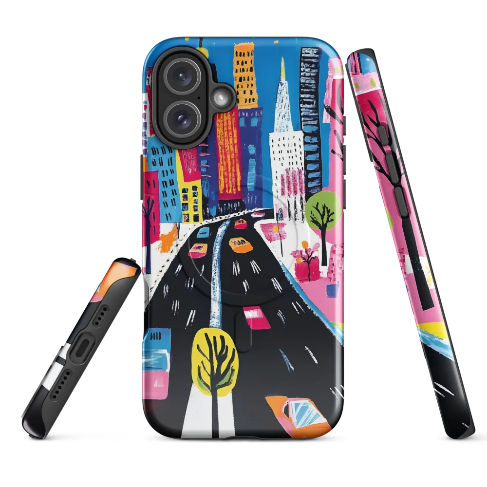 City Dreams in Vibrant Hues