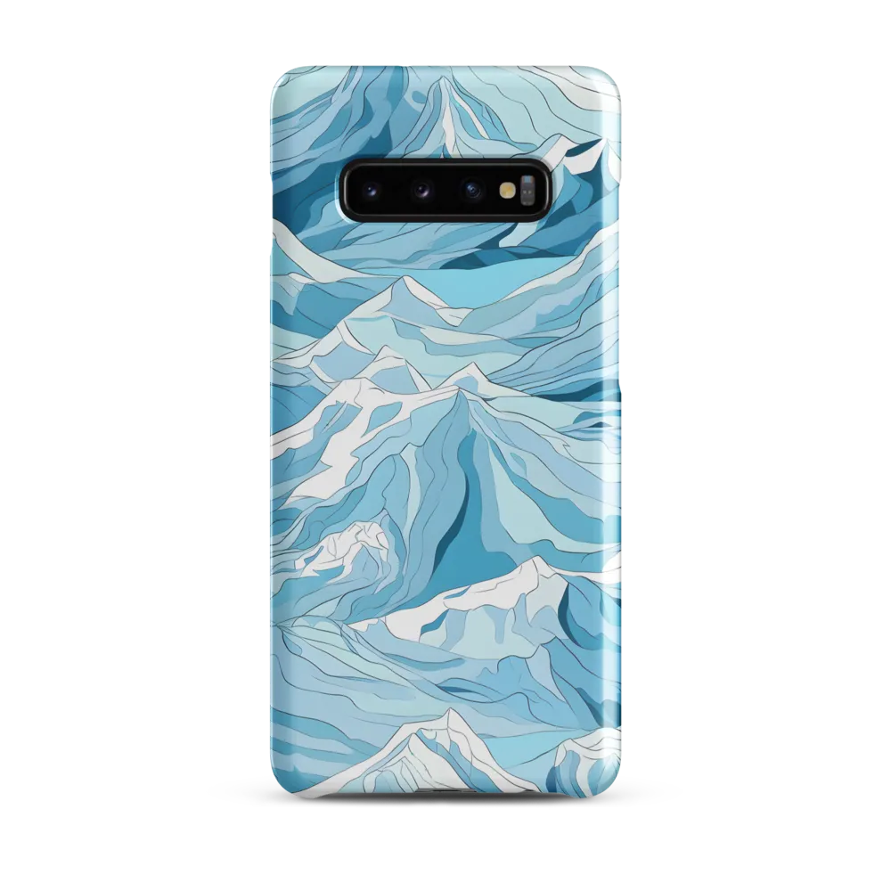 Majestic Peaks of Serenity | Phone Case |  S10 Plus | Snap Case | Glossy