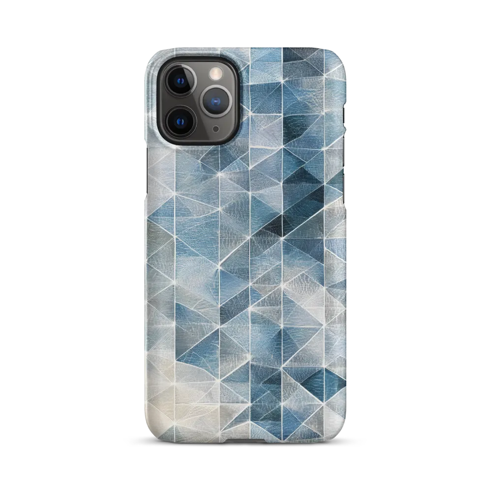 Geometric Harmony in Blue
