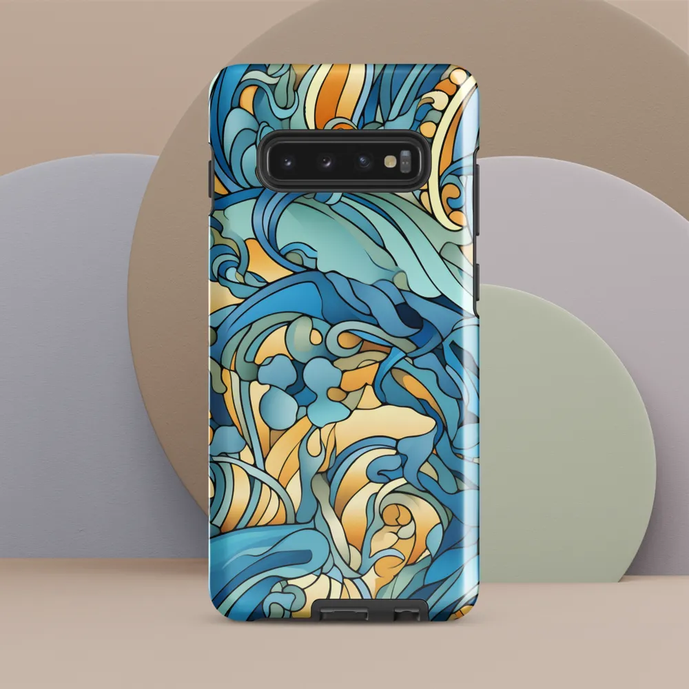 Dancing Waves of the Ocean