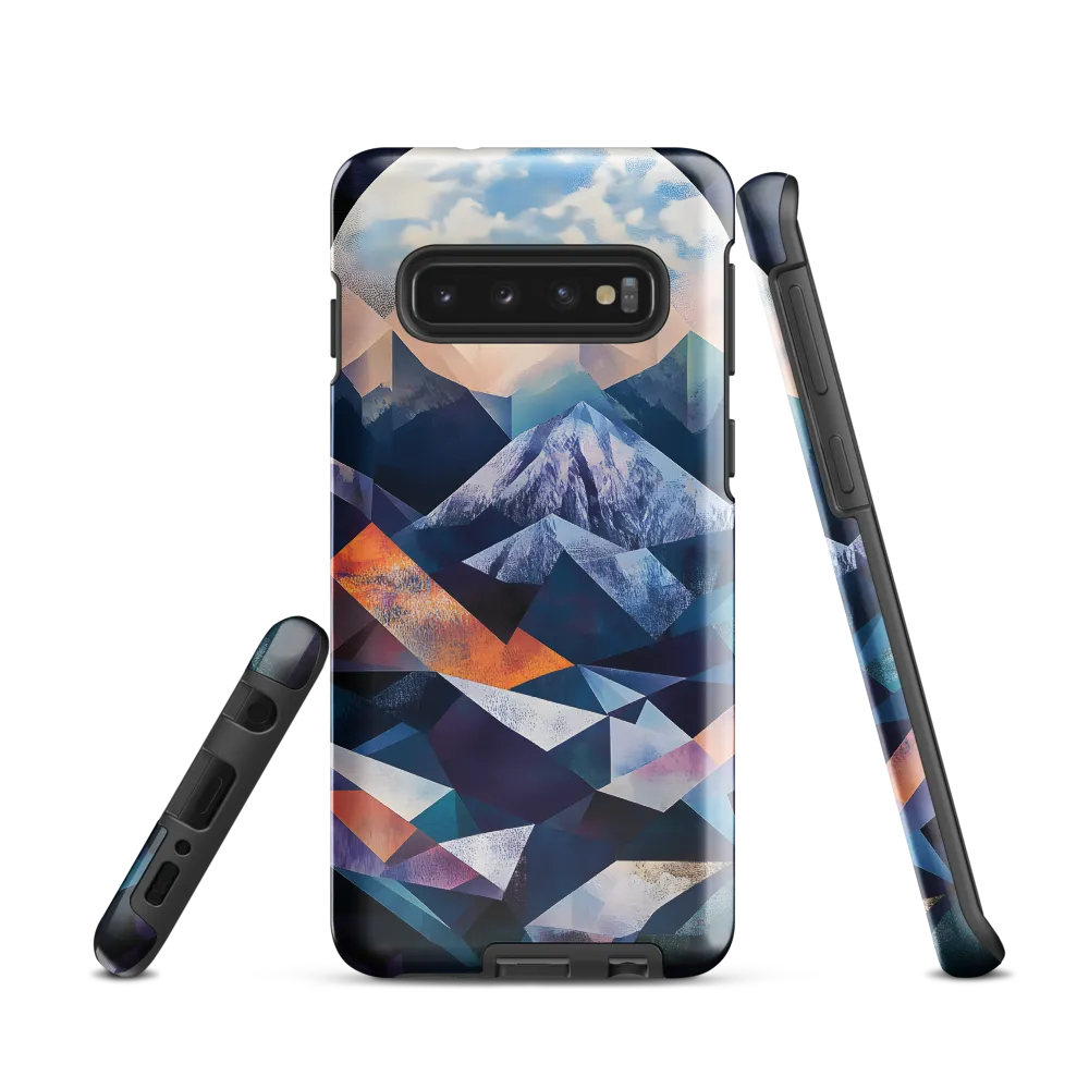 Luminous Peaks: A Geometric Reverie