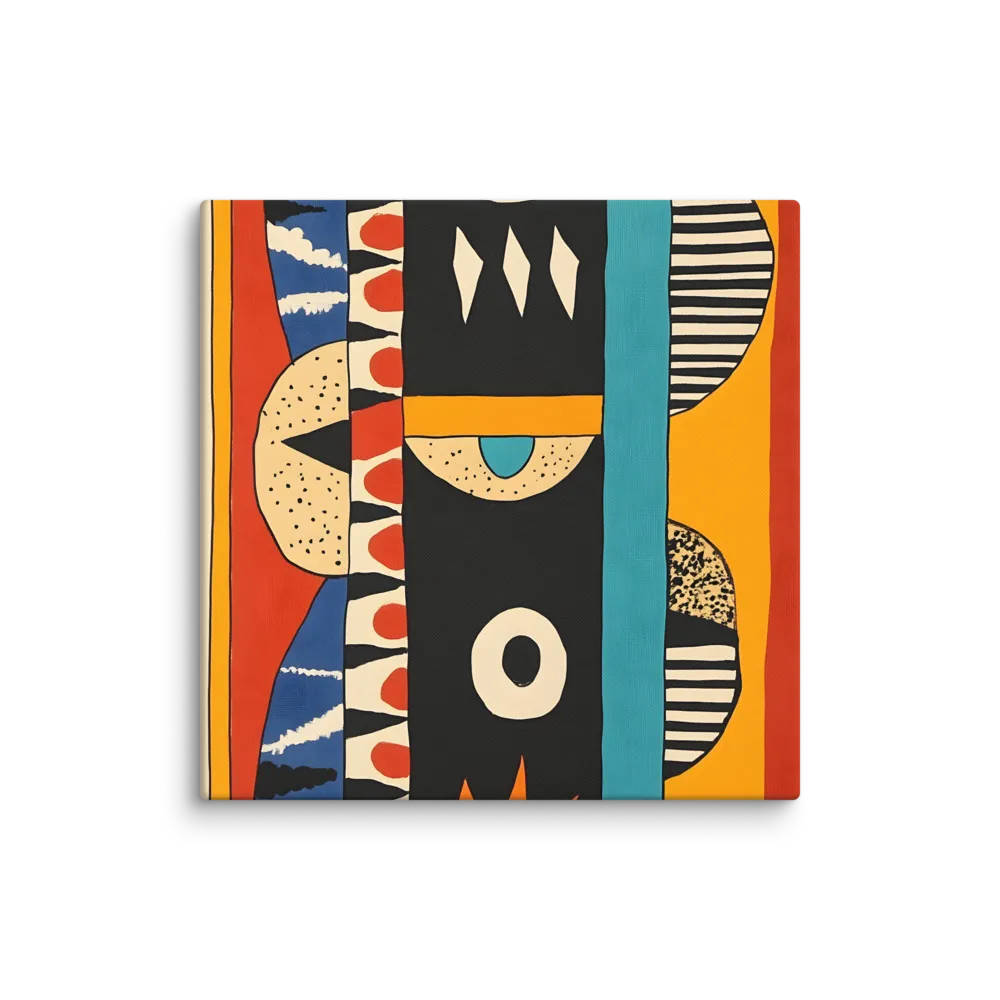 Playful Geometry: A Modern Abstract Exploration