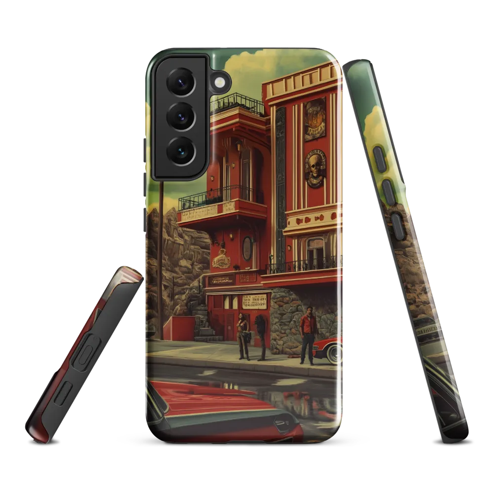 Retro Urban Dreamscape