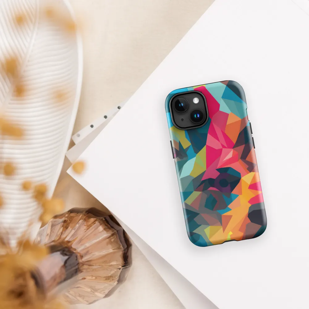 The Colorful Essence of Bears | Phone Case |  15 | Tough Case | Glossy