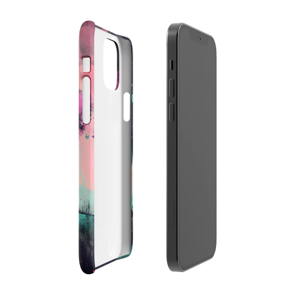 Harmony in Bloom | Phone Case |  12 Pro | Snap Case | Glossy