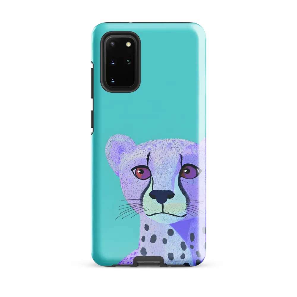 Curious Cheetah | Phone Case |  S20 Plus | Tough Case | Glossy