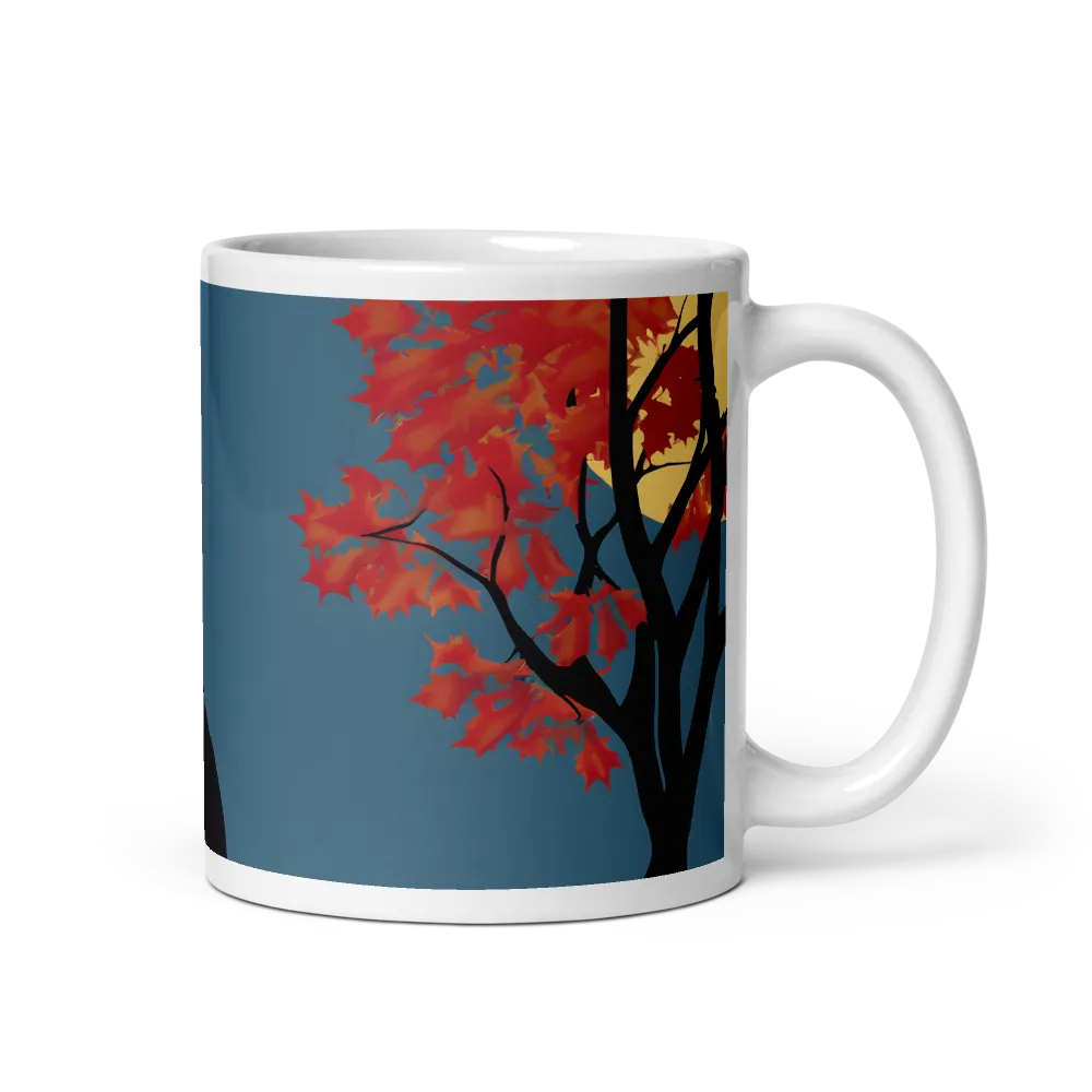 Whimsical Majesty | Mug with White inside | 11 oz