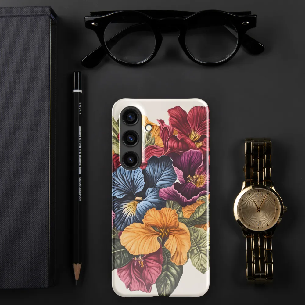 Floral Symphony in Color