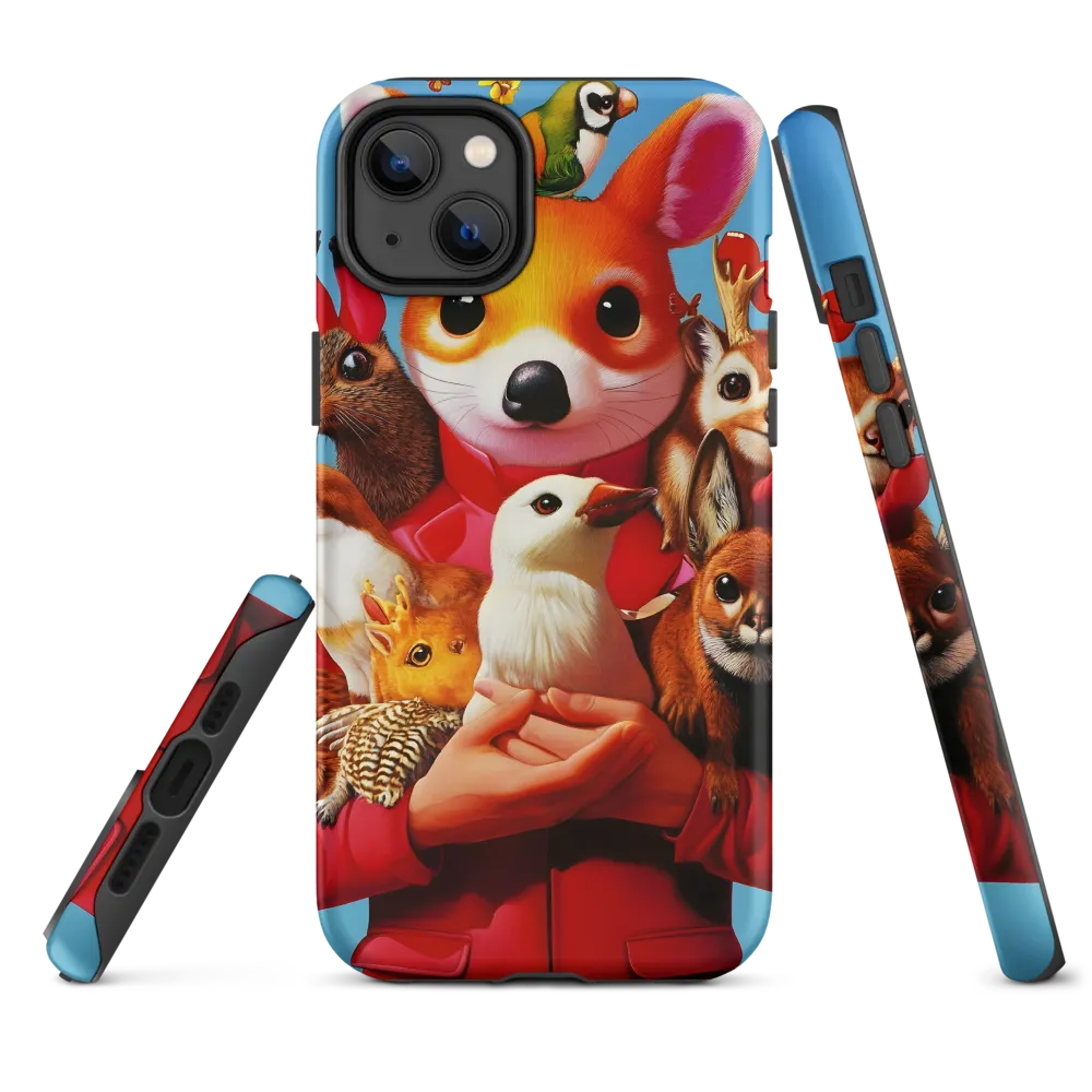 Harmony in Whimsy: A Modern Animal Ensemble