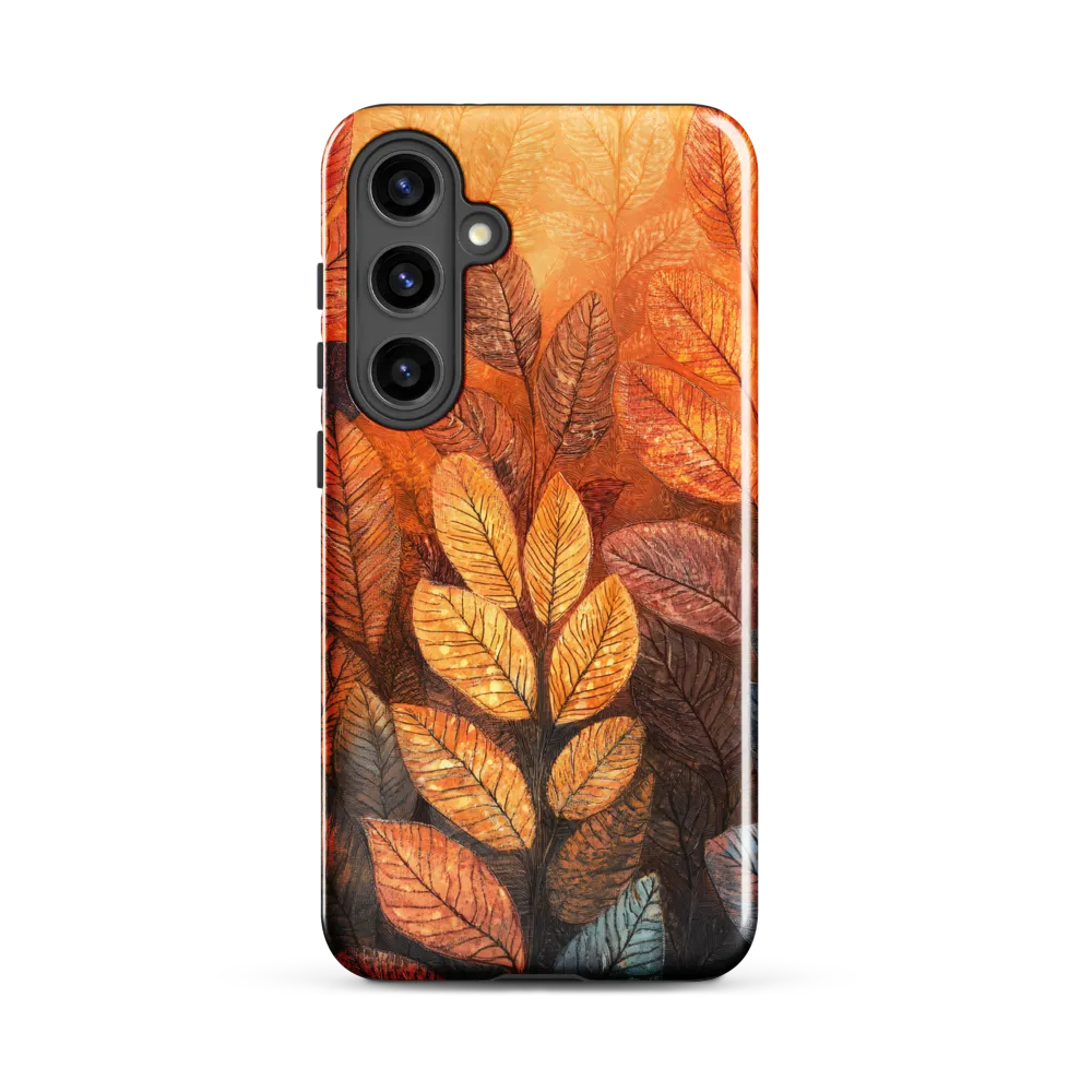 Whispers of Autumn | Phone Case |  S24 Plus | Tough Case | Glossy