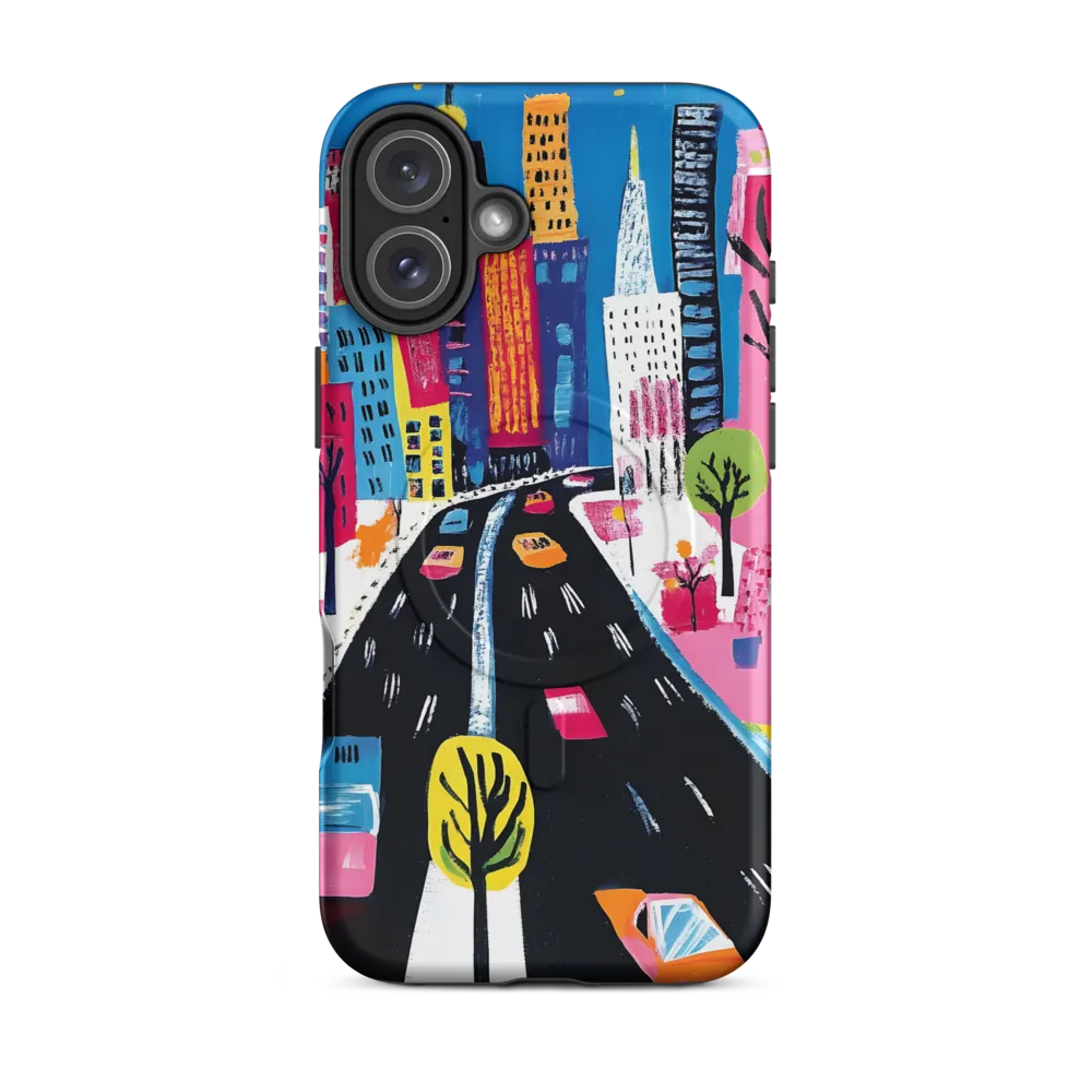 City Dreams in Vibrant Hues
