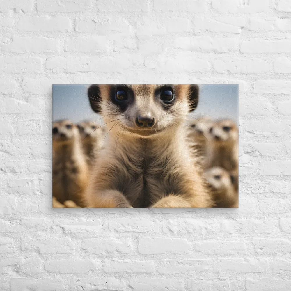 Curious Stance: The Meerkat's Gaze
