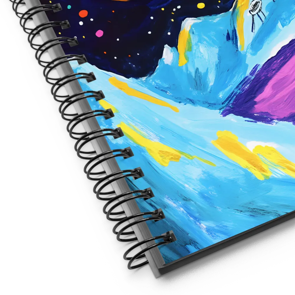 Celestial Serenade | Spiral Notebook