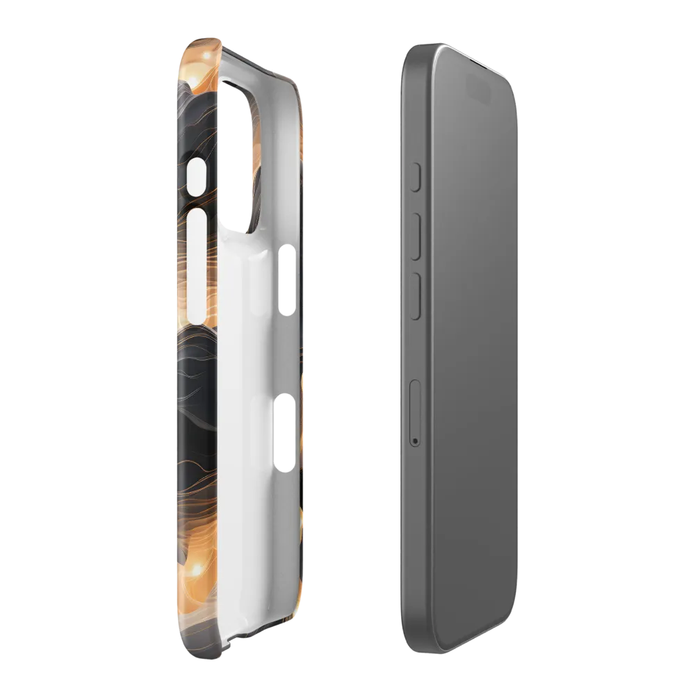 Fluid Harmony | Phone Case |  16 Pro | Snap Case | Glossy