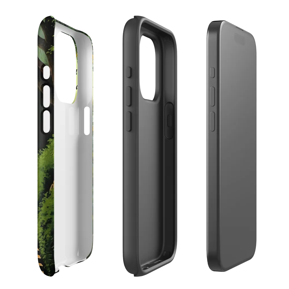 Whispers of Tranquility | Phone Case |  15 Pro | Tough Case | Matte