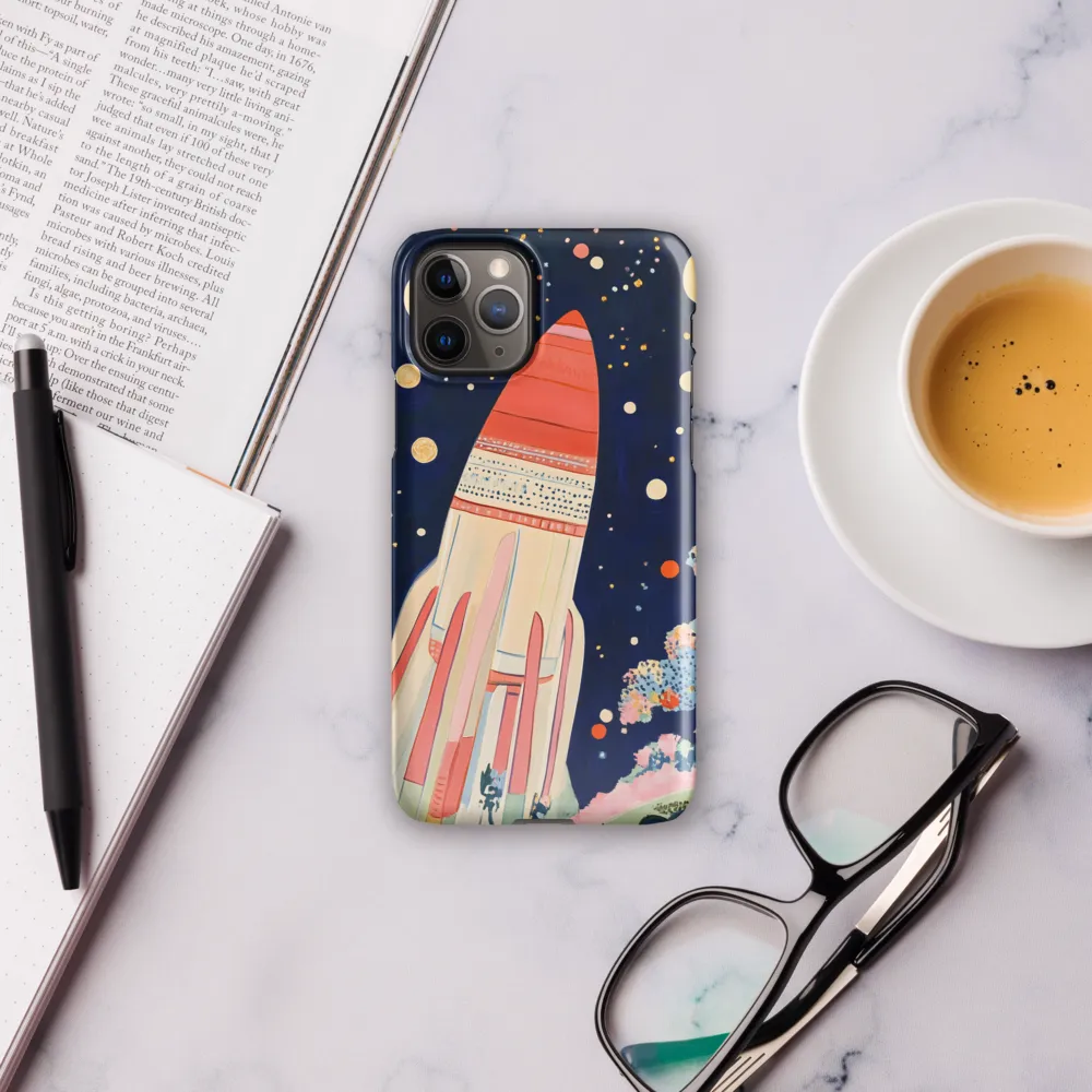 Cosmic Dreams: The Rocket's Journey