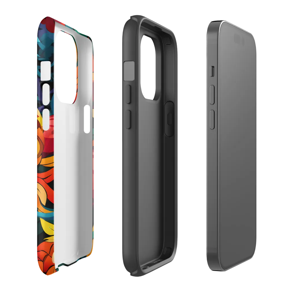 Tropical Harmony | Phone Case |  14 Pro | Tough Case | Matte