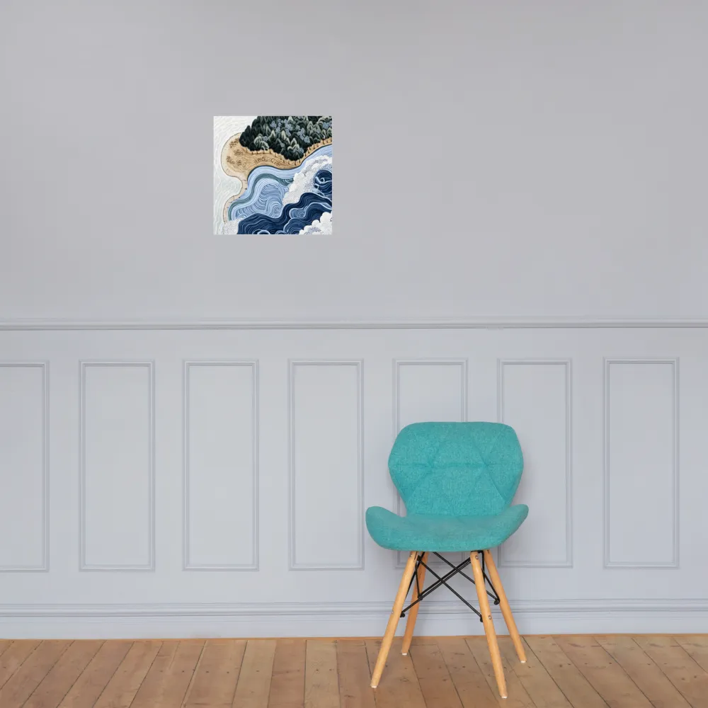 Oceanic Harmony: A Tranquil Landscape