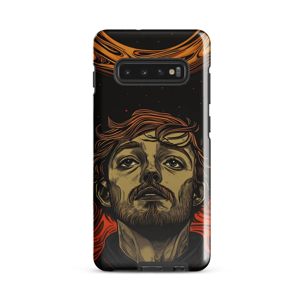 Awakening from Shadows | Phone Case |  S10 Plus | Tough Case | Glossy