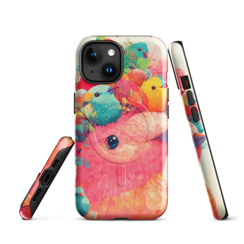 The Whimsical Crown of Color
