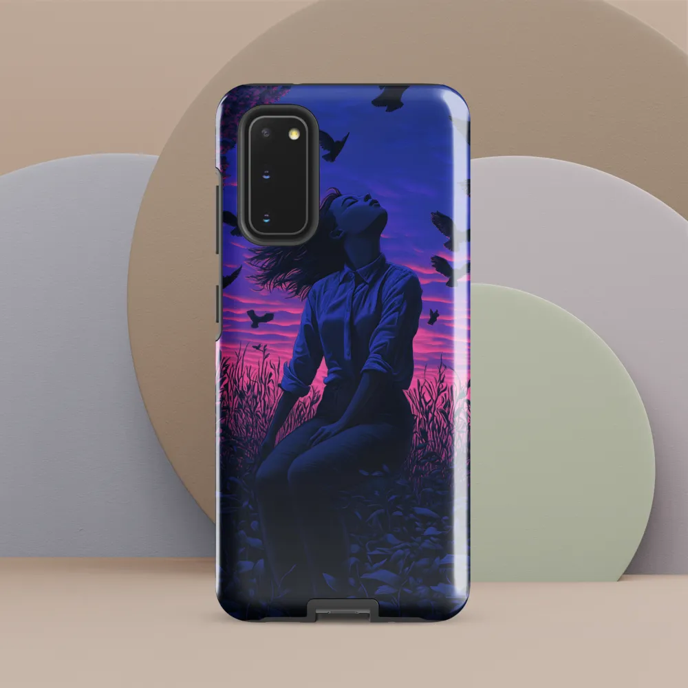 Awakening in Twilight | Phone Case |  S20 | Tough Case | Glossy