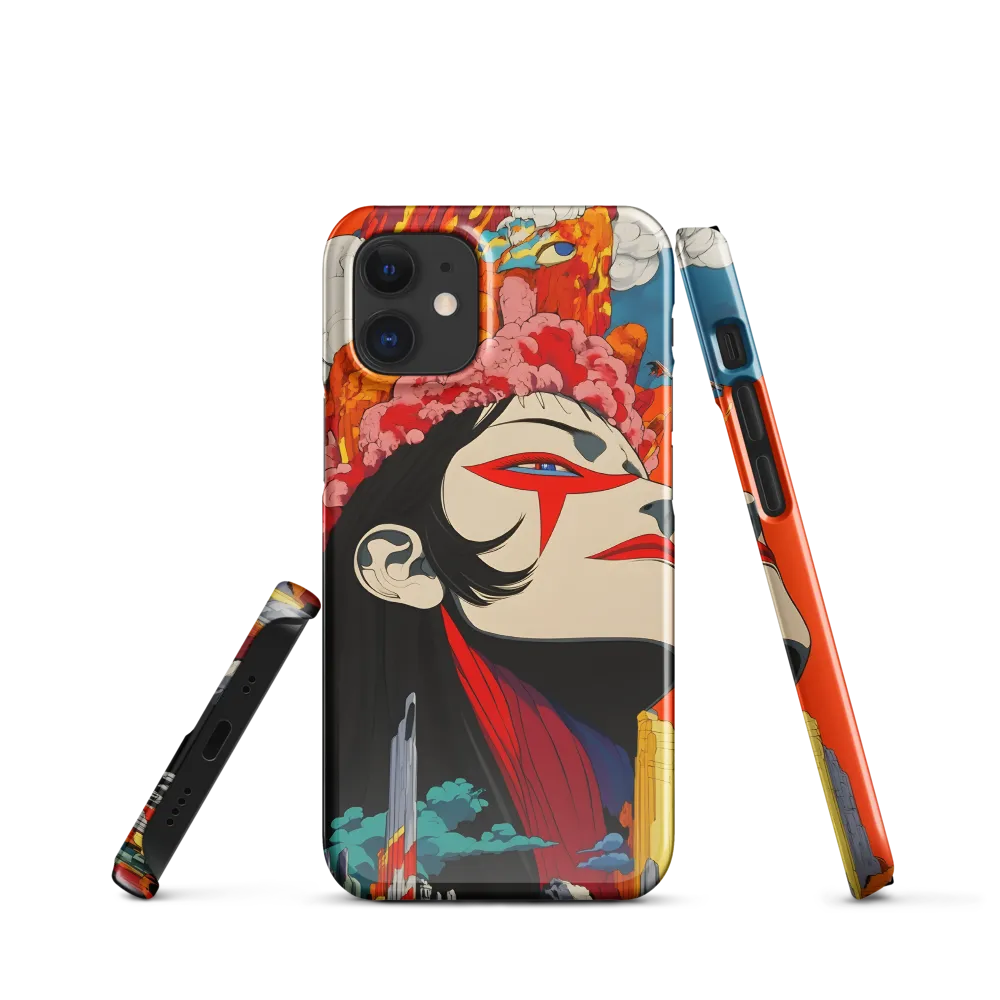 Eruption of Power | Phone Case |  12 Mini | Snap Case | Glossy