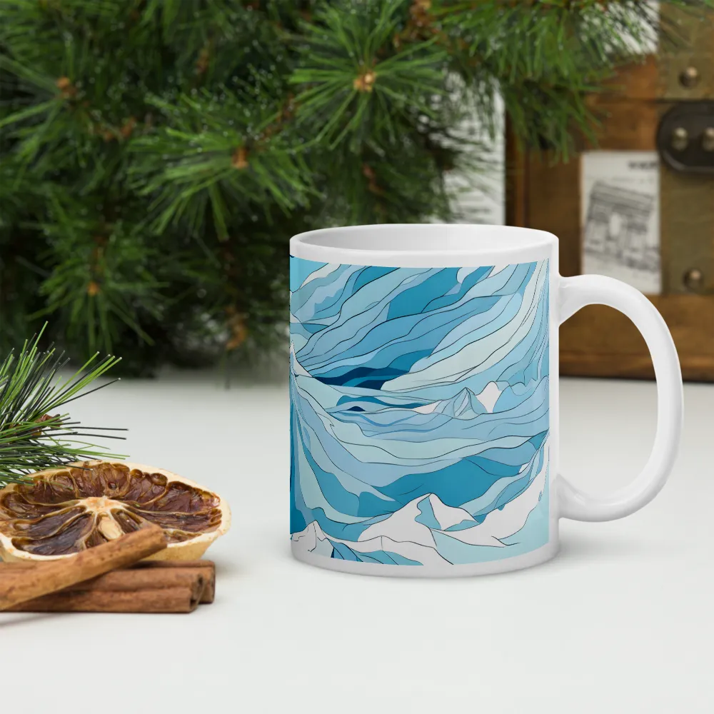 Majestic Peaks of Serenity | Mugs | Multiple Sizes & Colors