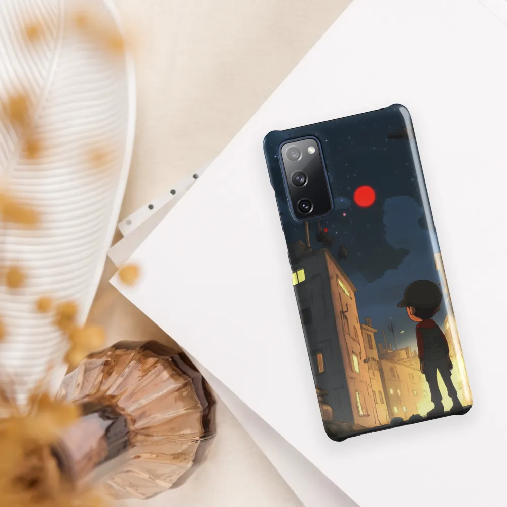 Gaze Towards Tomorrow | Phone Case |  S20 FE | Snap Case | Glossy
