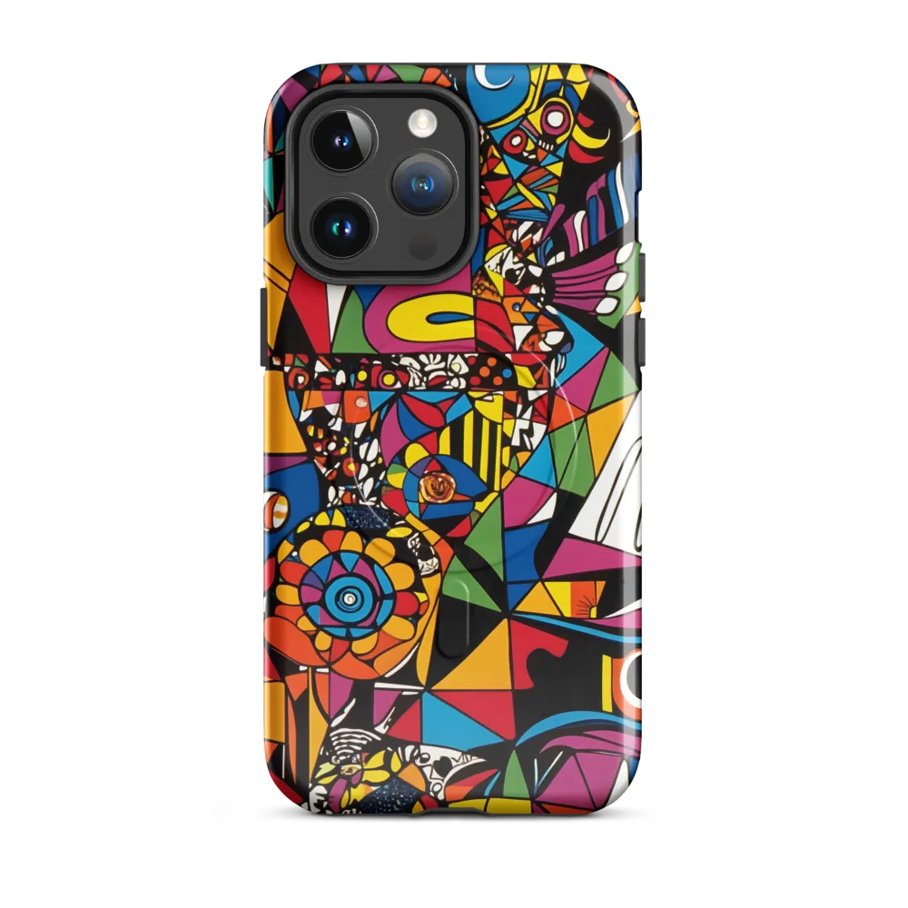 Geometric Dreams in Vivid Colors